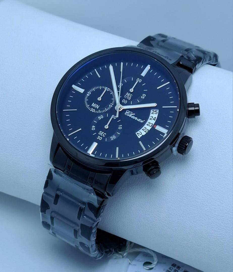 Montre Chronographe Homme Élégante