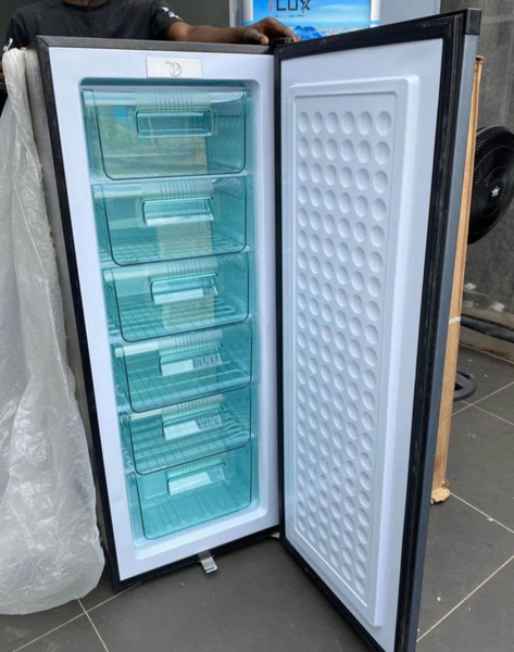 Congélateur vertical moderne