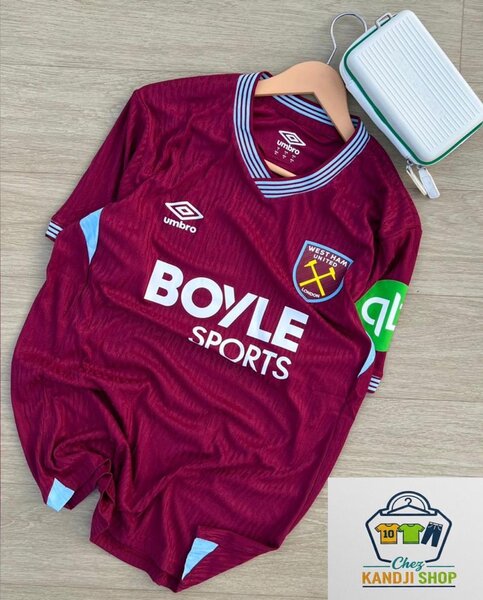 Maillot de Football West Ham