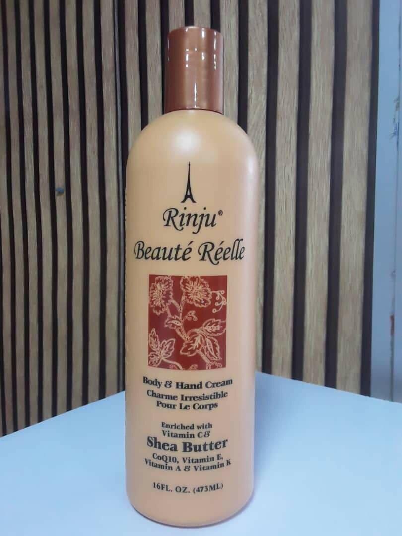 Crème Corps et Mains Enrichie