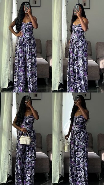 Robe Élégante Soirée Femme