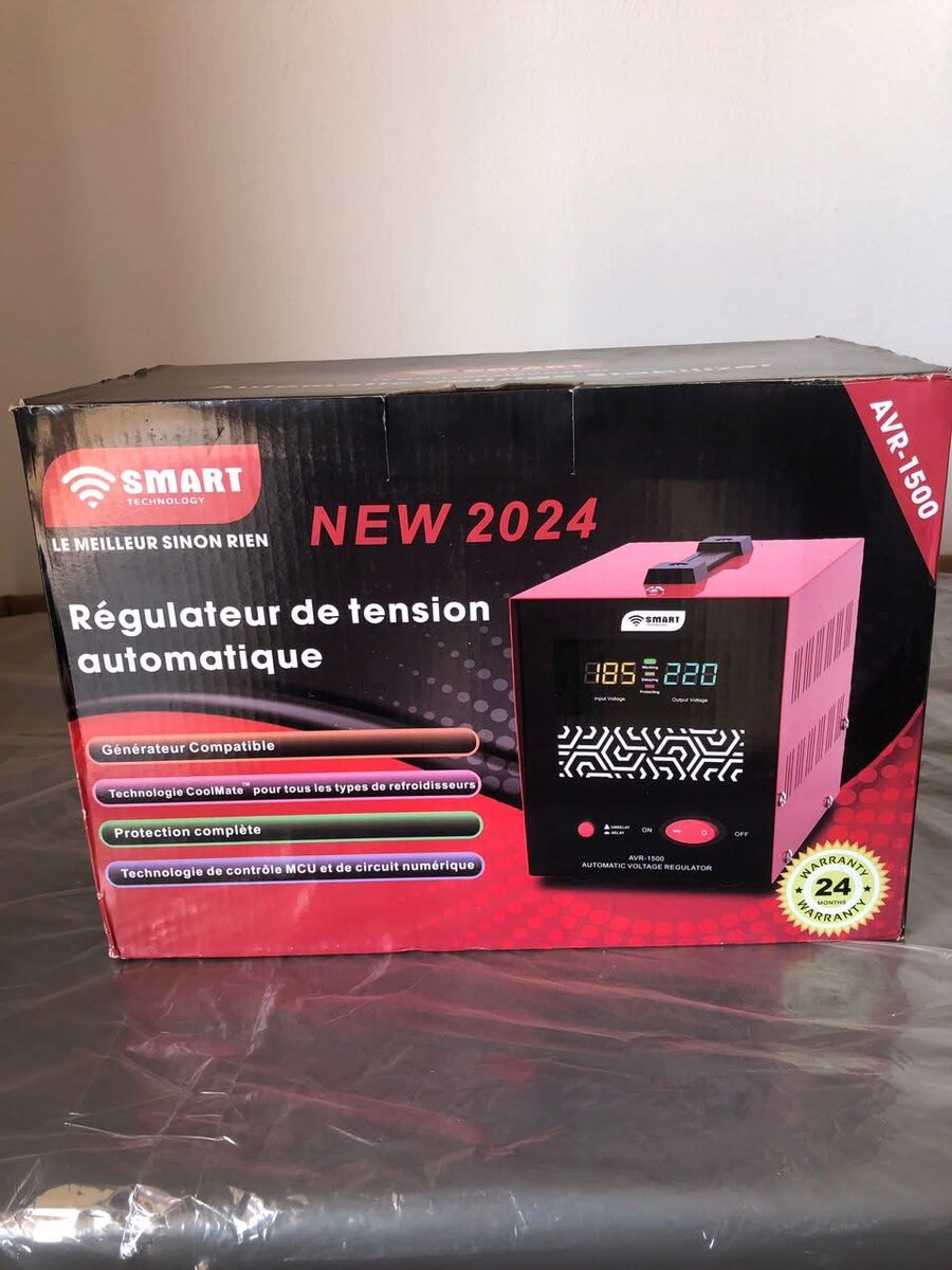 Régulateur de tension automatique Smart