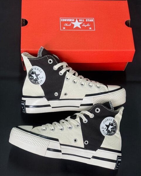 Converse All Star Montantes Bicolores