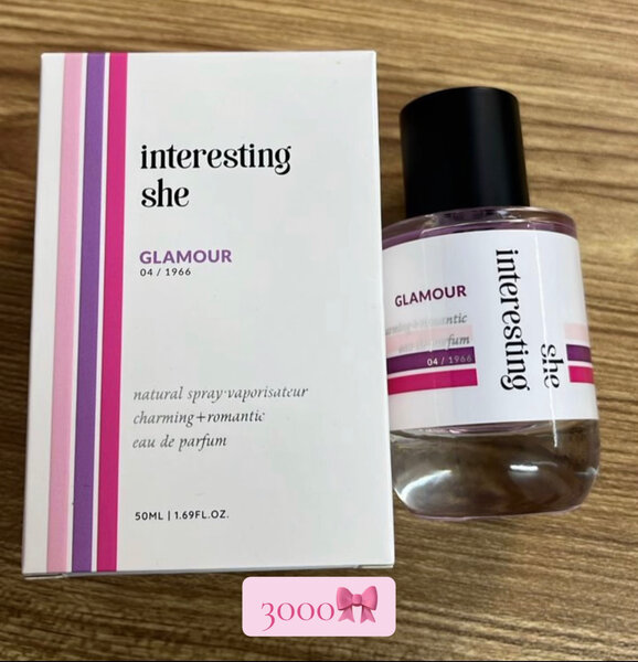 Parfum Glamour pour Elle