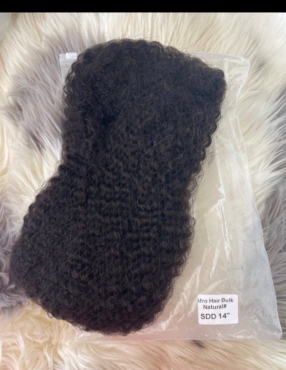 Extensions de Cheveux Afro 100% Naturels