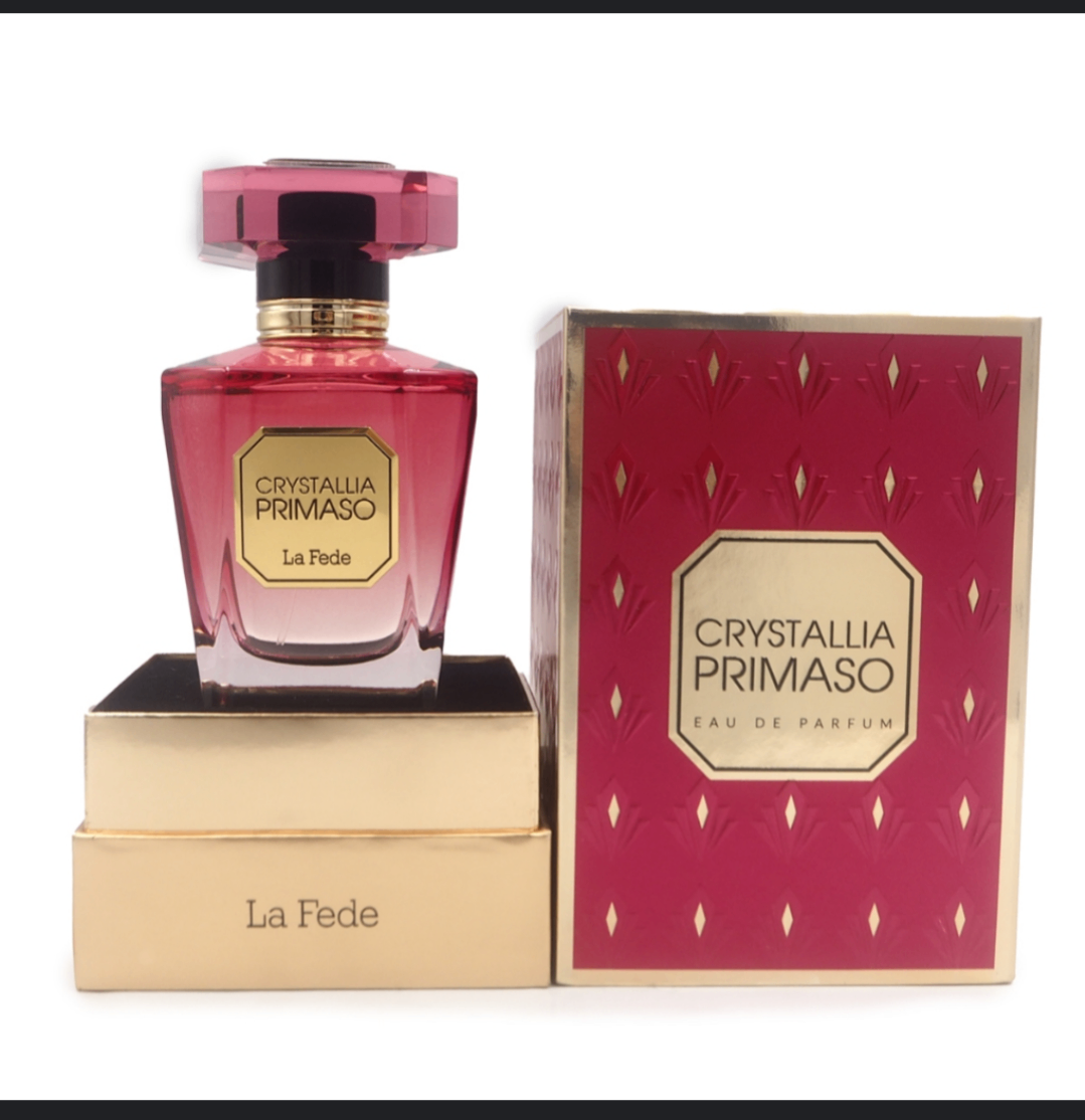 La Fede Crystallia Primaso Perfume 100ml