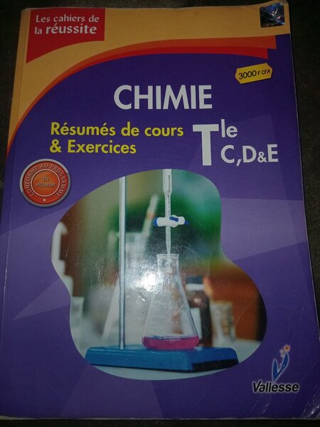 Chimie - Résumés & Exercices