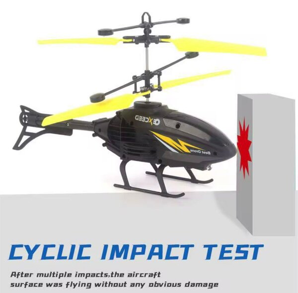 Mini hélicoptère manuel
