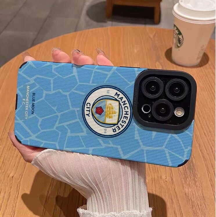 Coque iPhone Manchester City