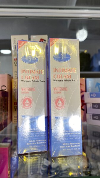 Отбеливающий крем для тела интимной зоны от пигментации