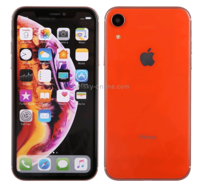 Smartphone dernière génération