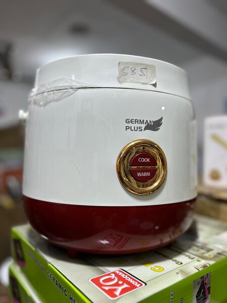 German plus quality rice cooker