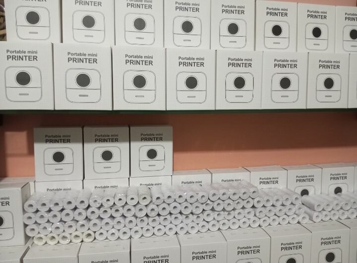 Papier pour Mini Imprimante Thermique 57 mm