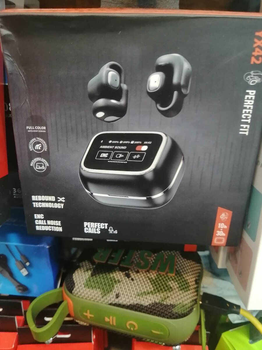 YX42_OWS_Ear_Clip_Sports_Earph