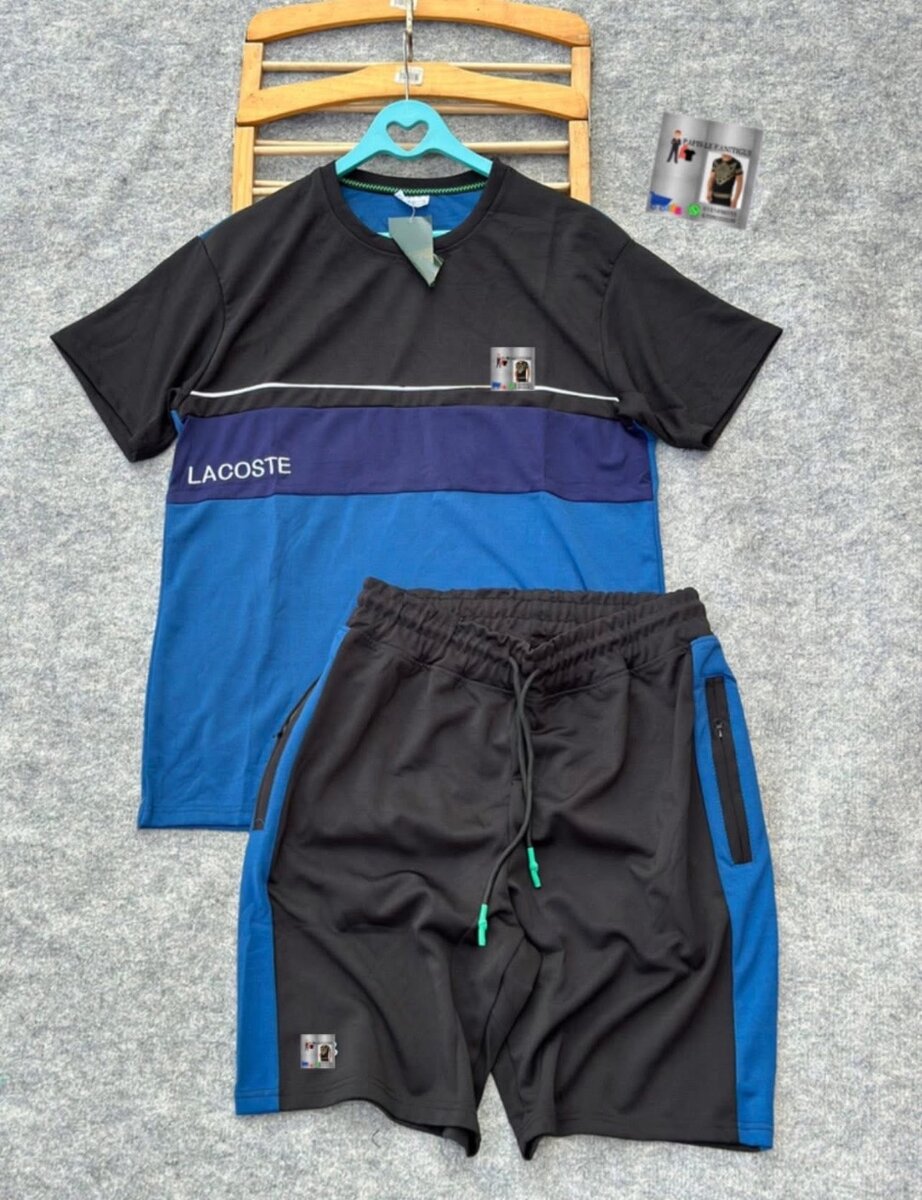 Ensemble de sport pour homme