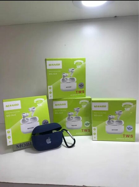 ORIGINAL MANGO Airpods   Crystal clear sound  Comfortable,
