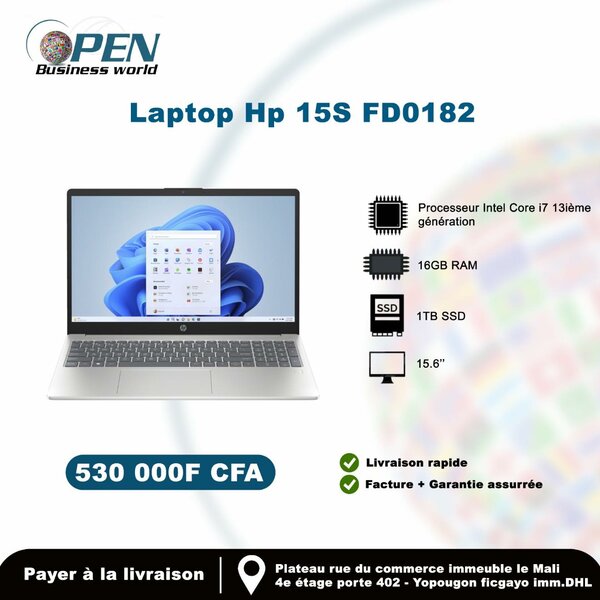 Laptop Hp 15S FD0182