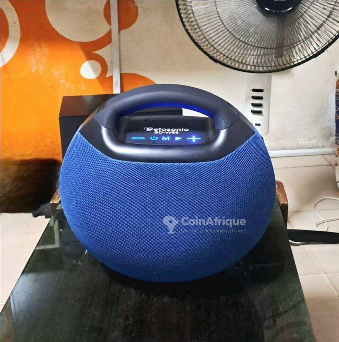 Enceinte Bluetooth Portable SD-W68