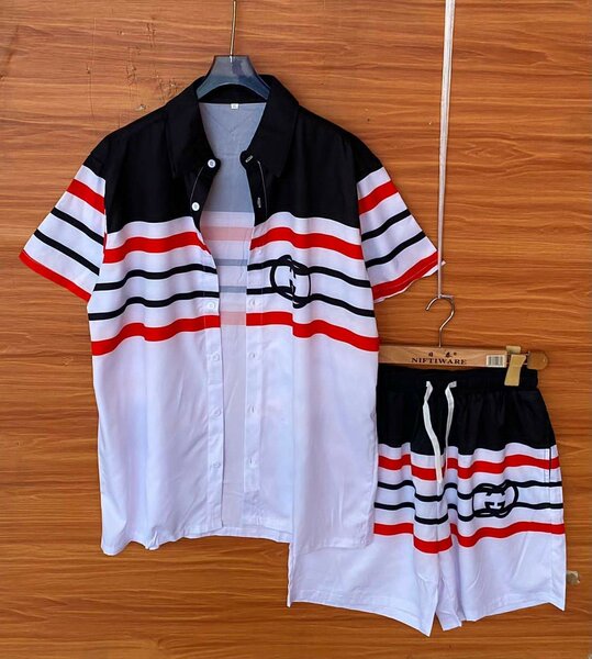 BLACKMEN VINTAGE TOP AND DOWN SHORTS