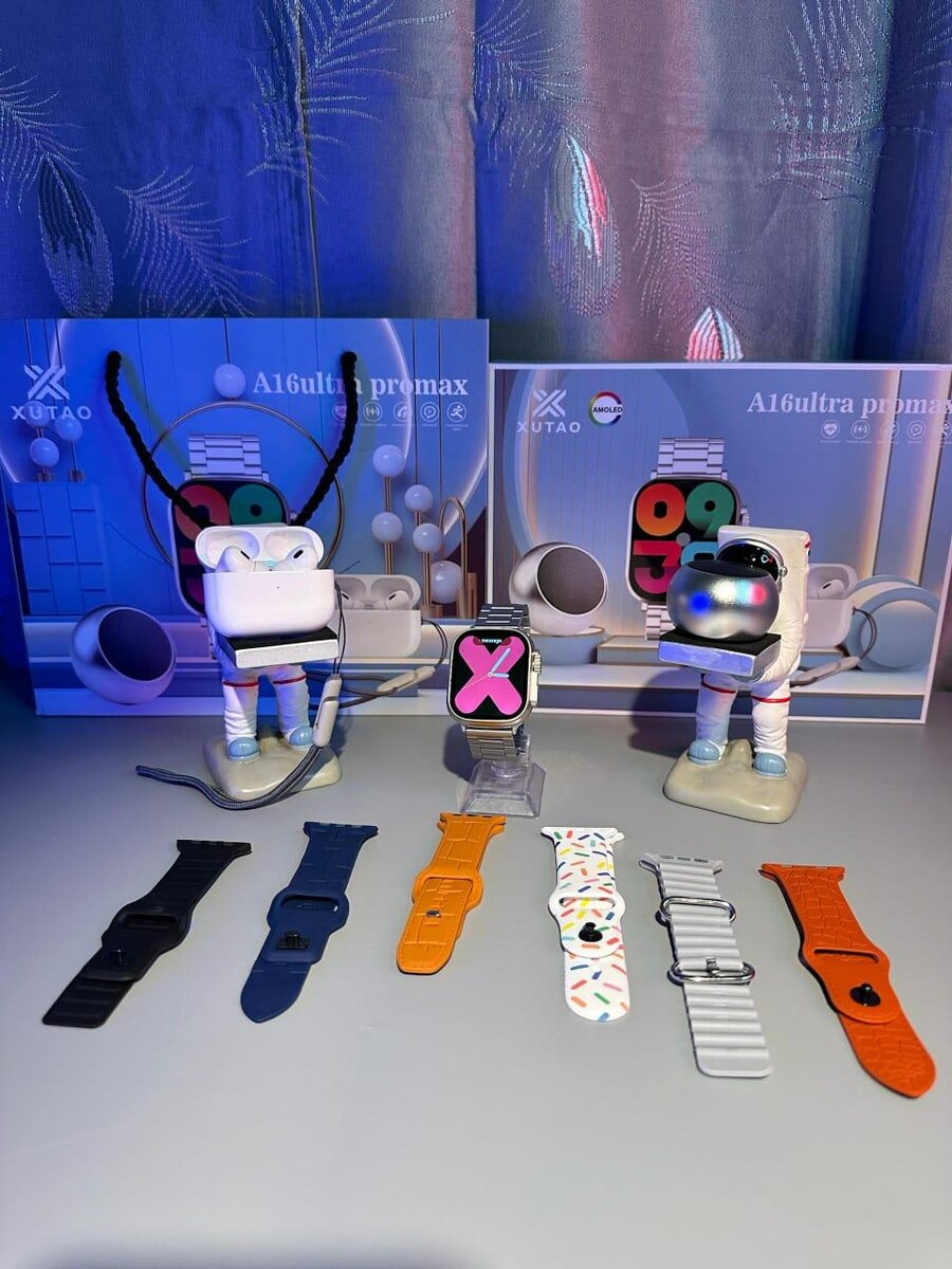 Montre connectée A16 ultra promax