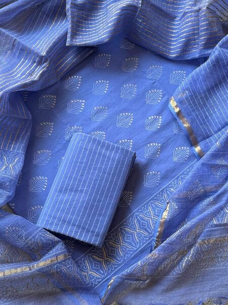 Cotton 3 Peace Suit