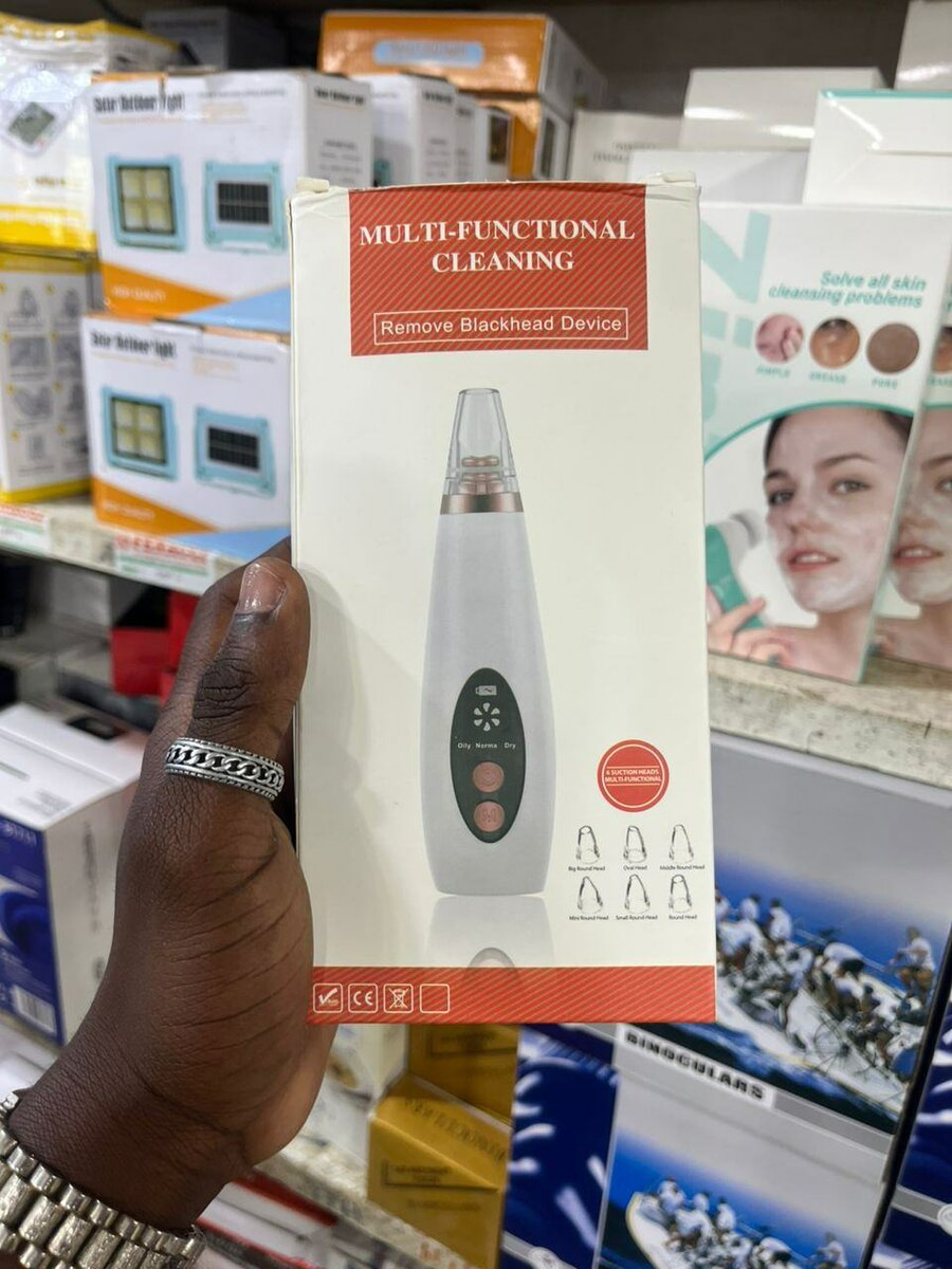 Aspirateur Points Noirs Multifonction