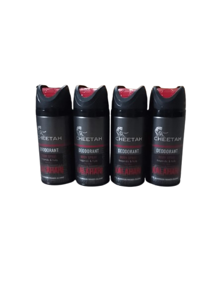 Déodorant Homme Cheetah Spray