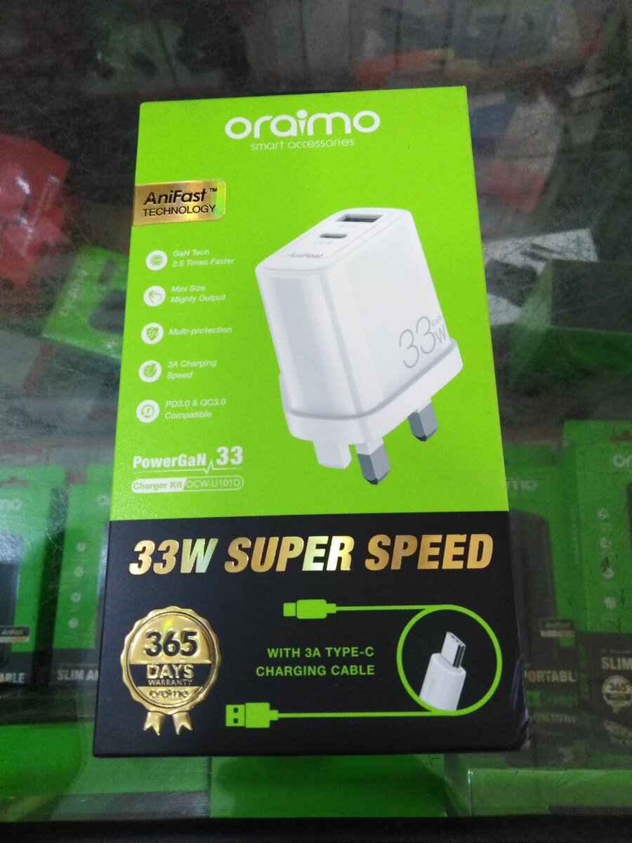 Oraimo charger