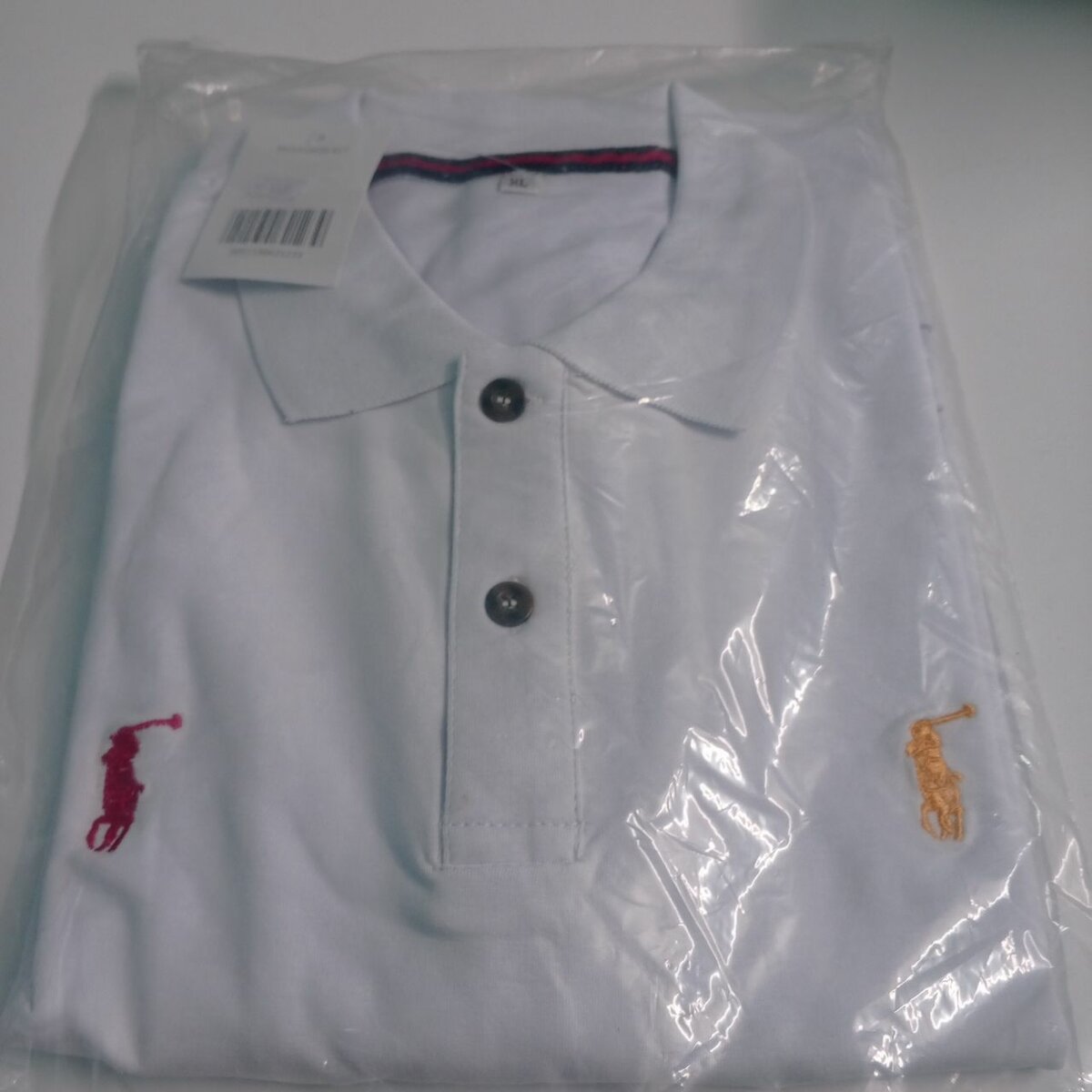 Polo en coton