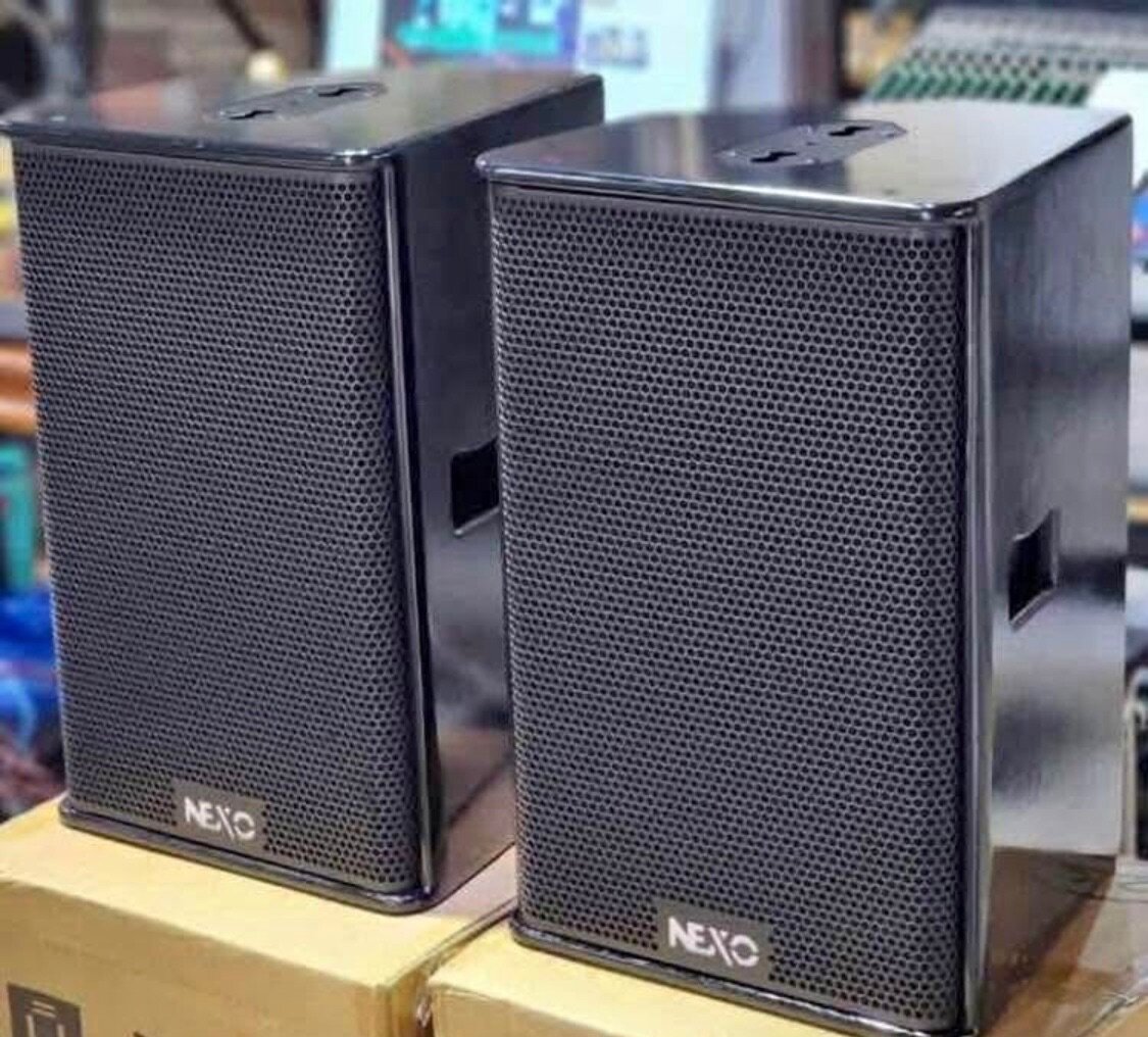 Enceintes Actives Nexo PS