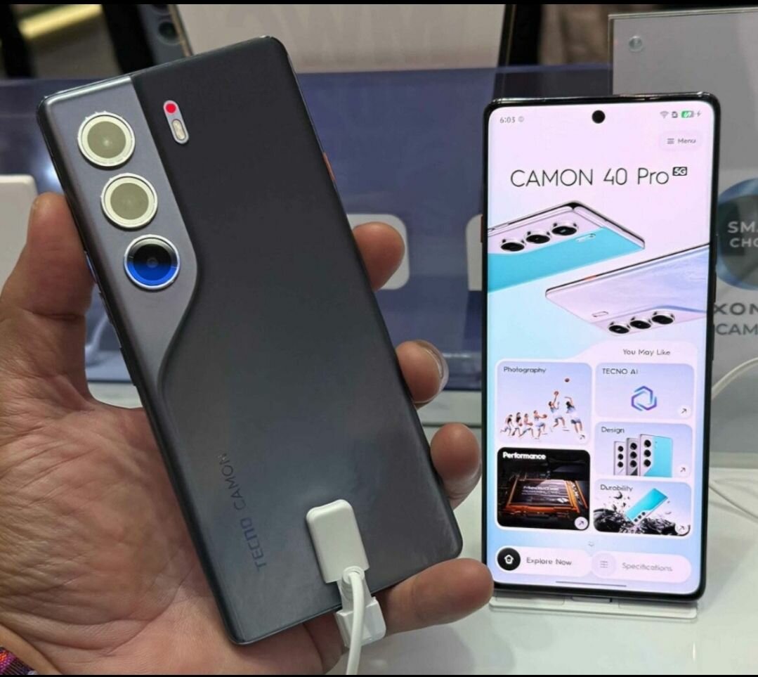 TECNO Camon 40 Pro 5G Smartphone