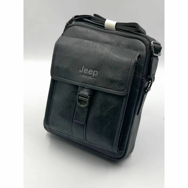 Sacoche en cuir Jeep