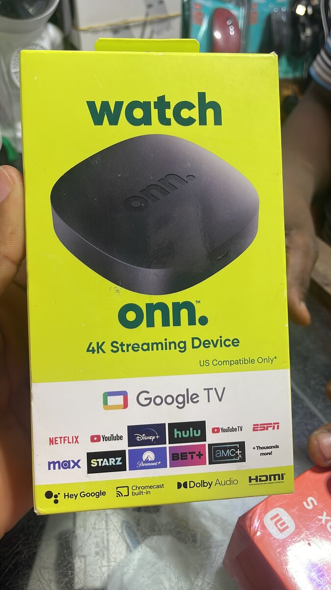 Box TV Streamer 4K Google