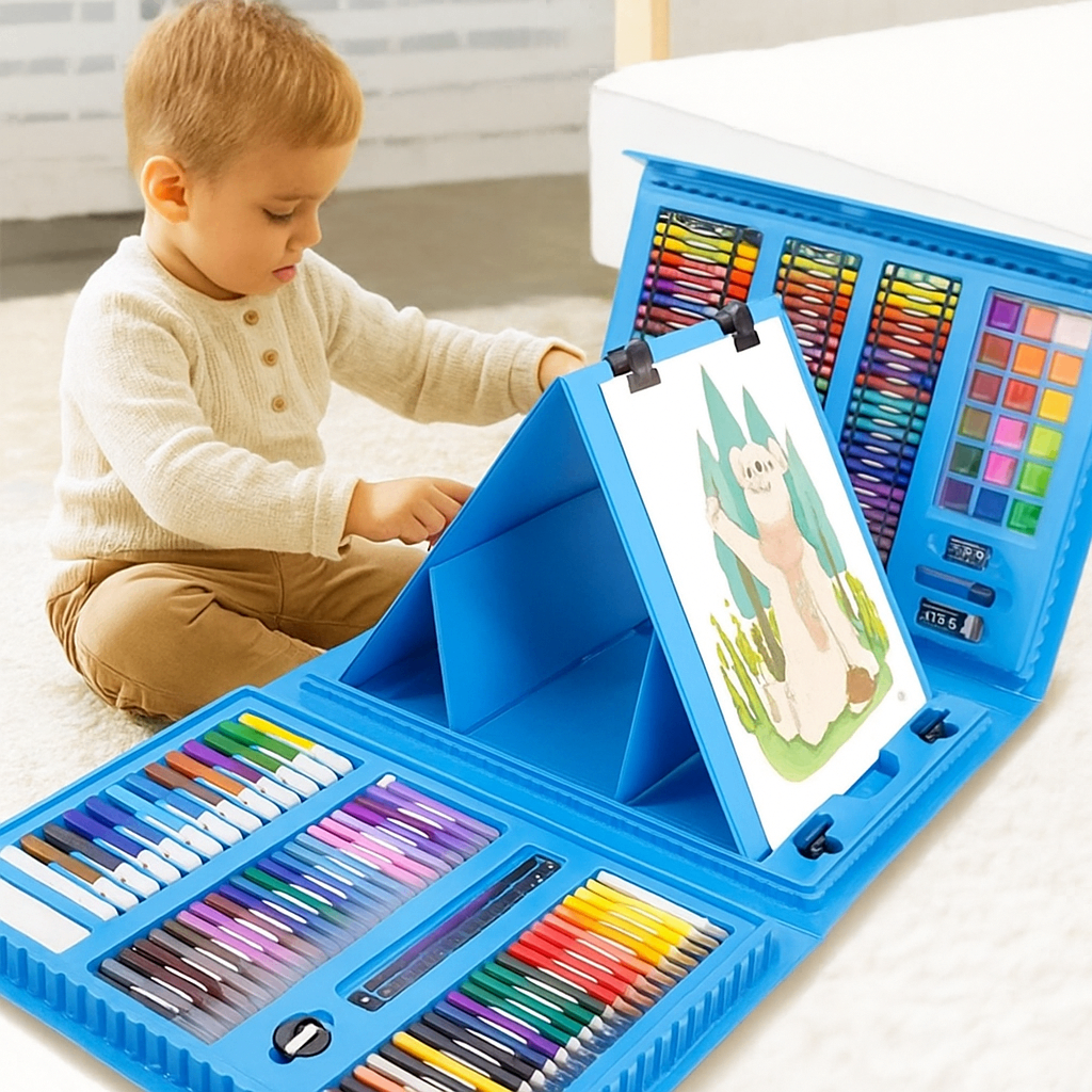 Super Mega Art Set 208 Pieces