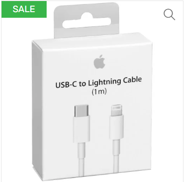 iPhone USB Type C to Lightning Fast Charging Cord (1M) for iPhone 14 13 12 11 Pro XR XS iPad Pro