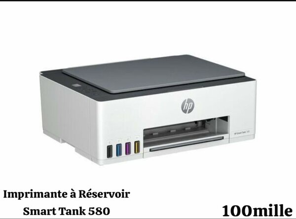 Imprimante HP Smart Tank 580