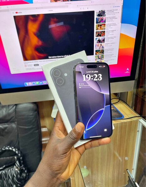 Smartphone élégant moderne