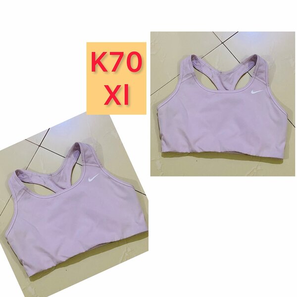 woman sport top XL