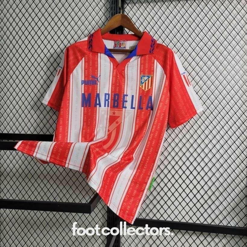 Maillots de football rétro tendance