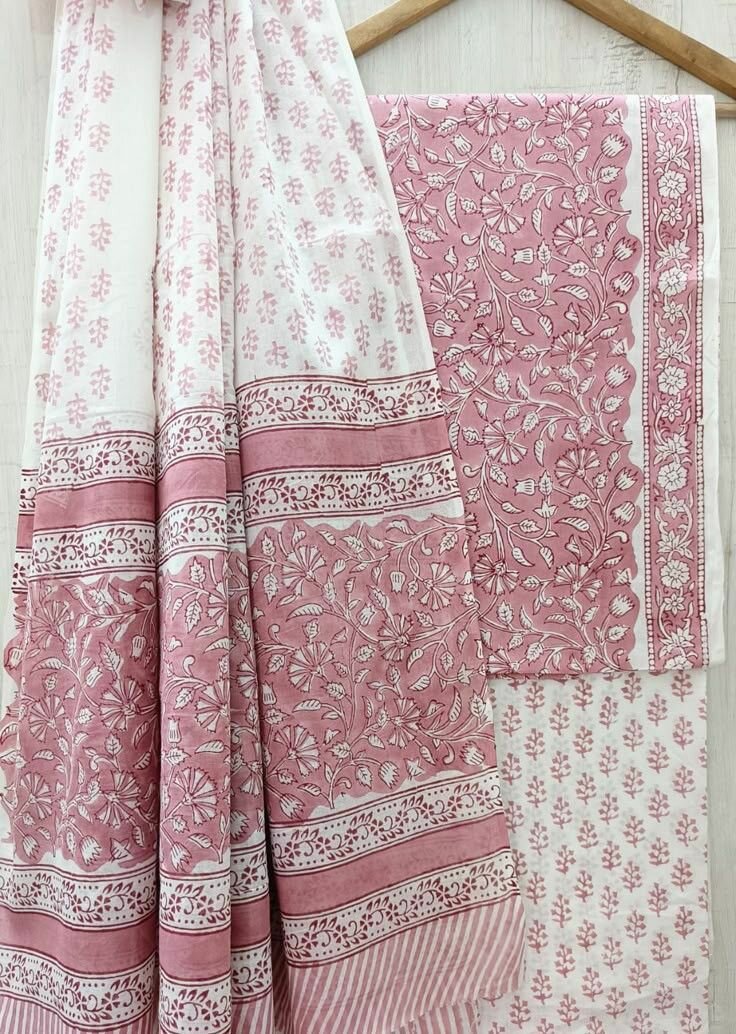 Cotton 3 Peace Suit