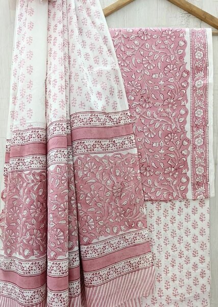 Cotton 3 Peace Suit