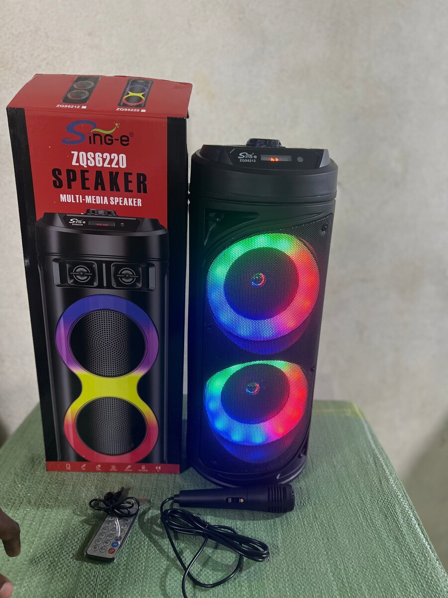 Haut-parleur Sing-e ZQS6220 LED