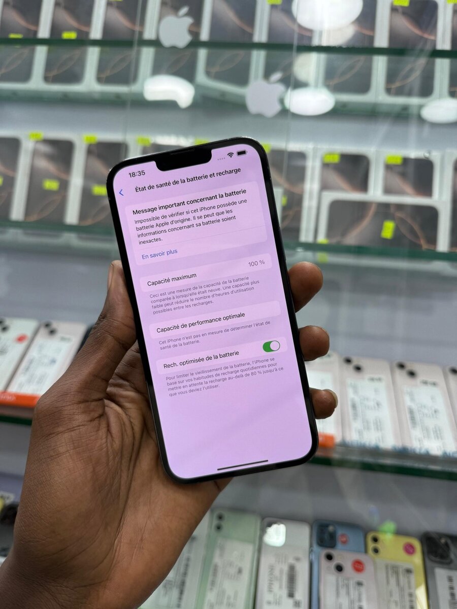 Disponible 13 Pro max 128go