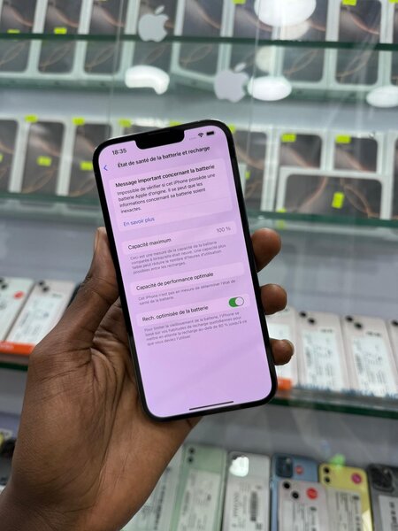 Disponible 13 Pro max 128go