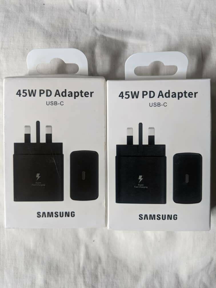 Samsung type C to C charger &