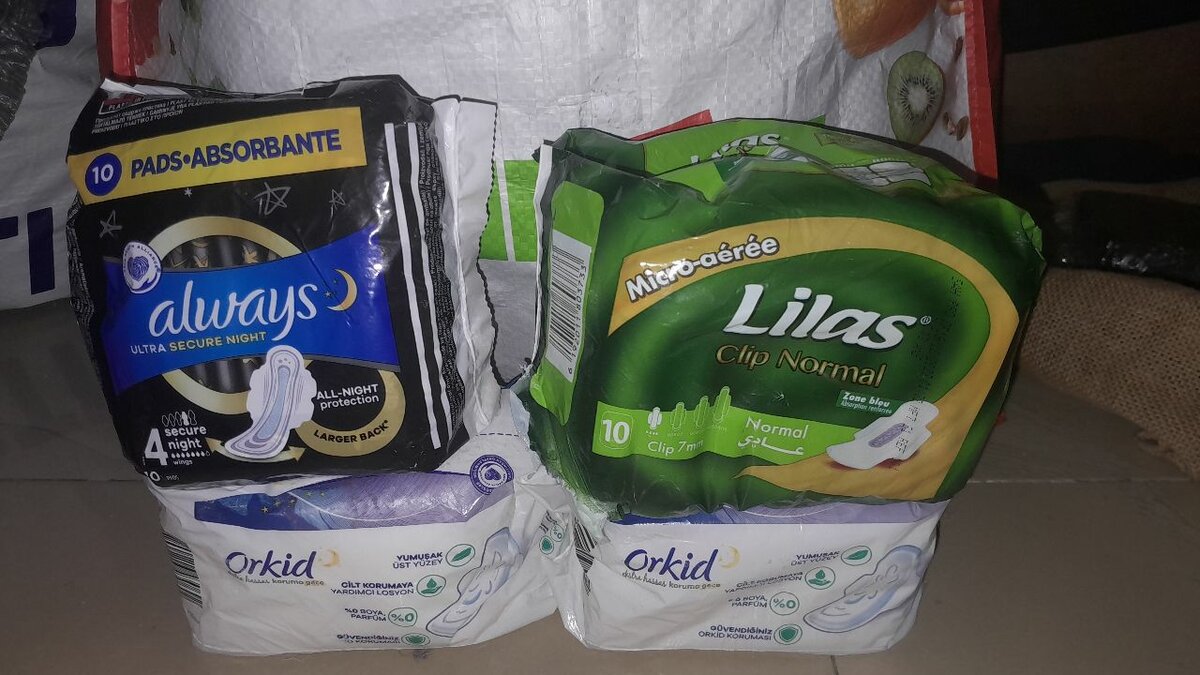 Couches Always Nuit Sécurisée