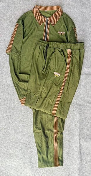 Survêtement tendance à rayures