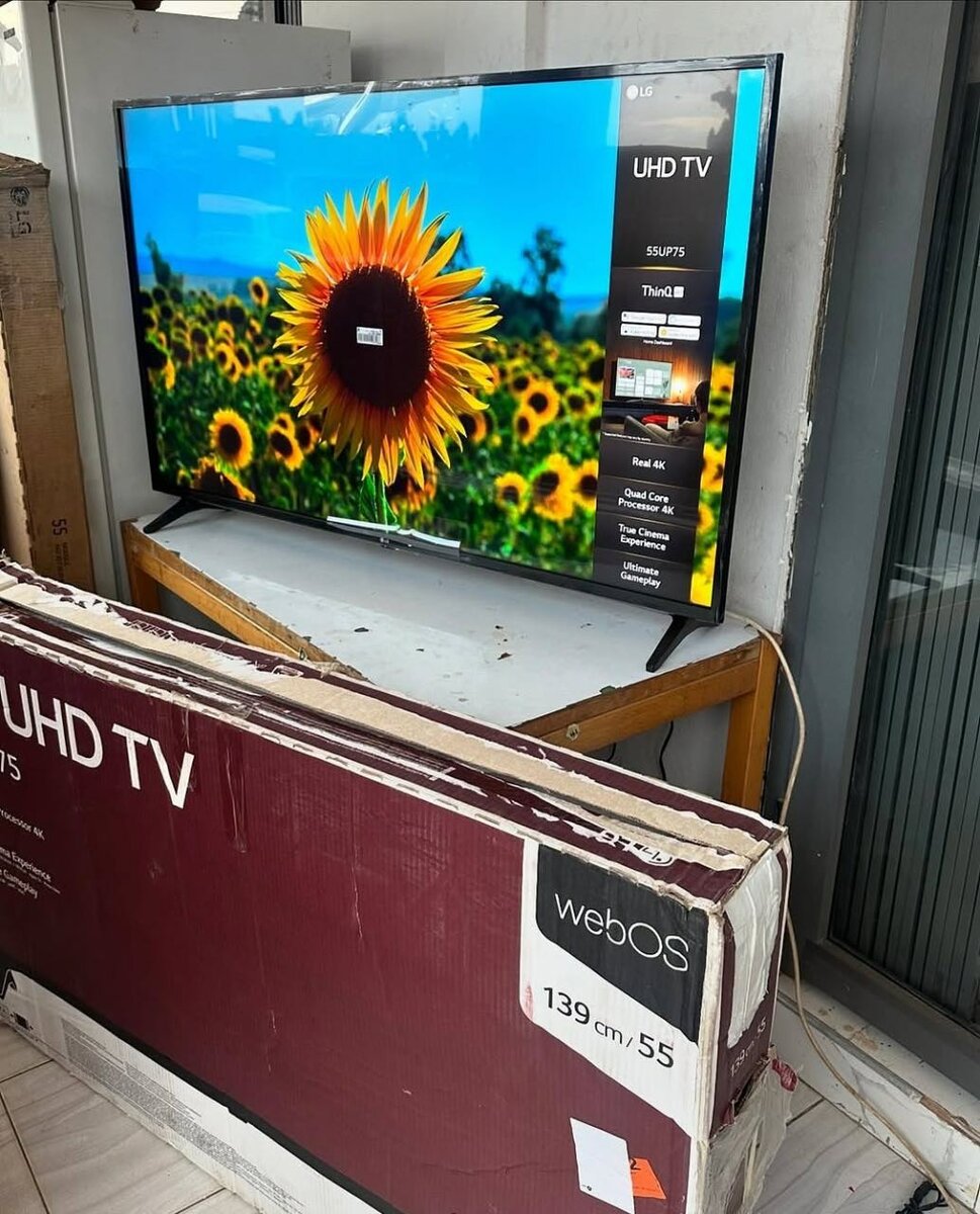 LGs Smart UHD 4K Tv