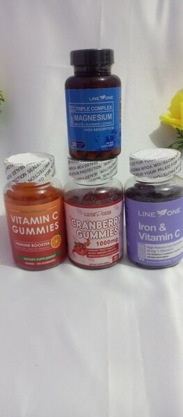 Iron+ vit. C, Cranberry, Magnesium Supplements