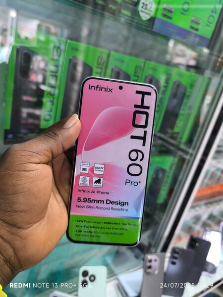 Infinix HOT 60 Pro+ 128GB
